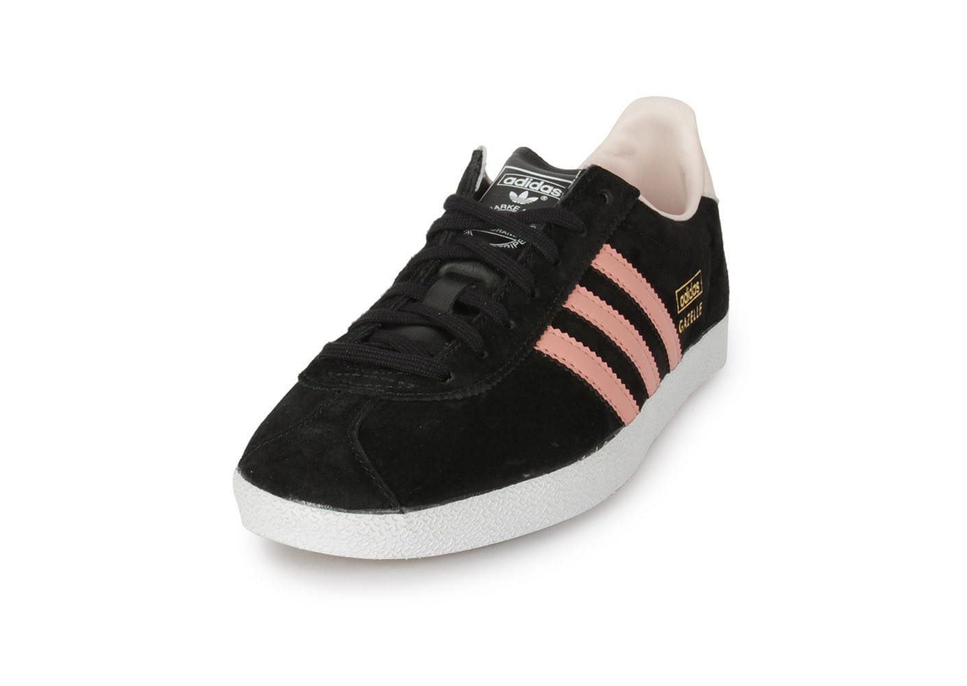 adidas gazelle noir et rose